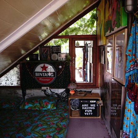 阿巴拉卡大坝拉住宿加早餐旅馆 日惹 外观 照片