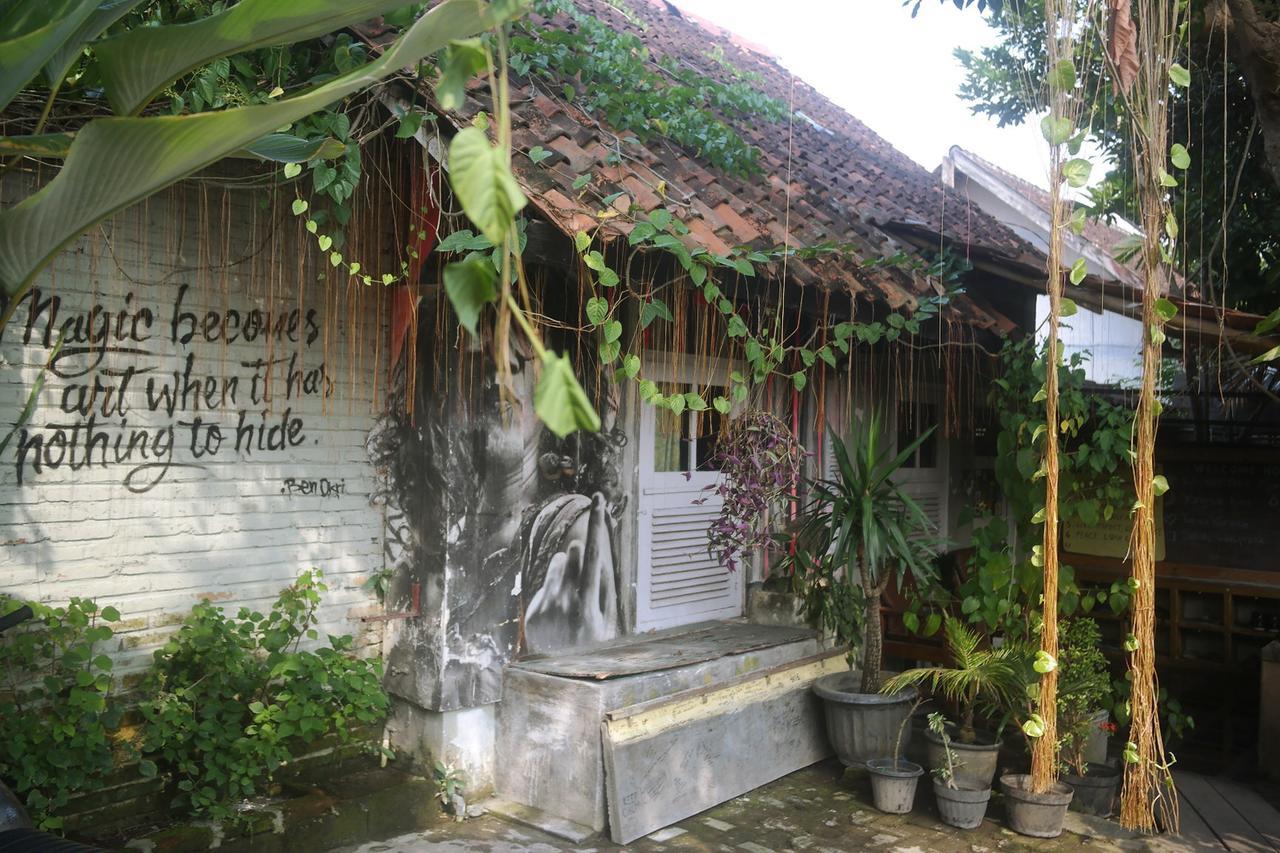阿巴拉卡大坝拉住宿加早餐旅馆 日惹 外观 照片