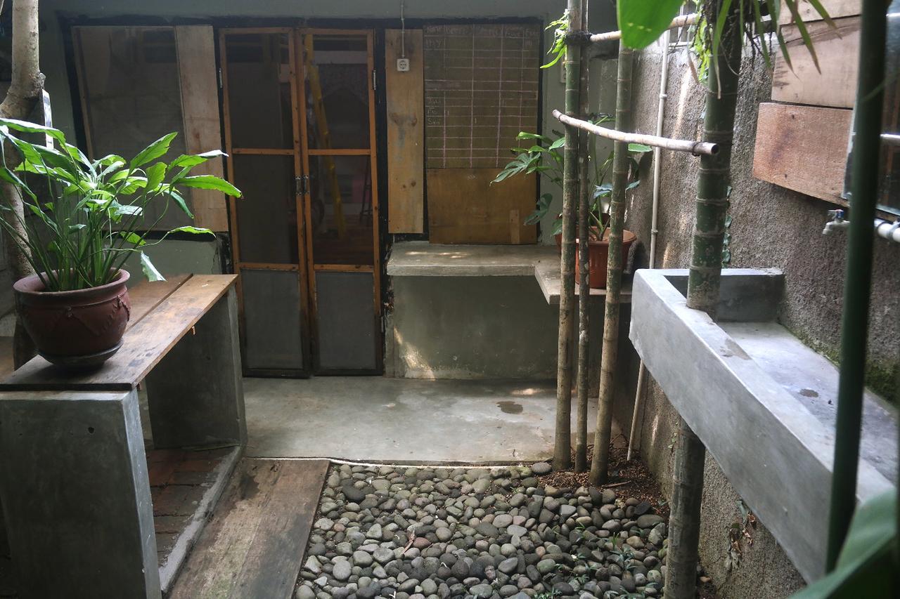 阿巴拉卡大坝拉住宿加早餐旅馆 日惹 外观 照片