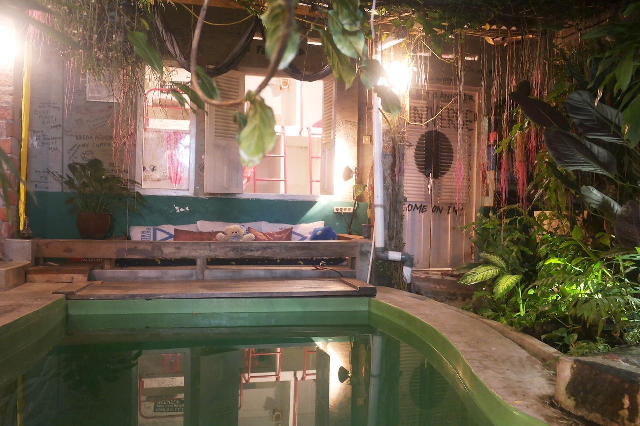 阿巴拉卡大坝拉住宿加早餐旅馆 日惹 外观 照片