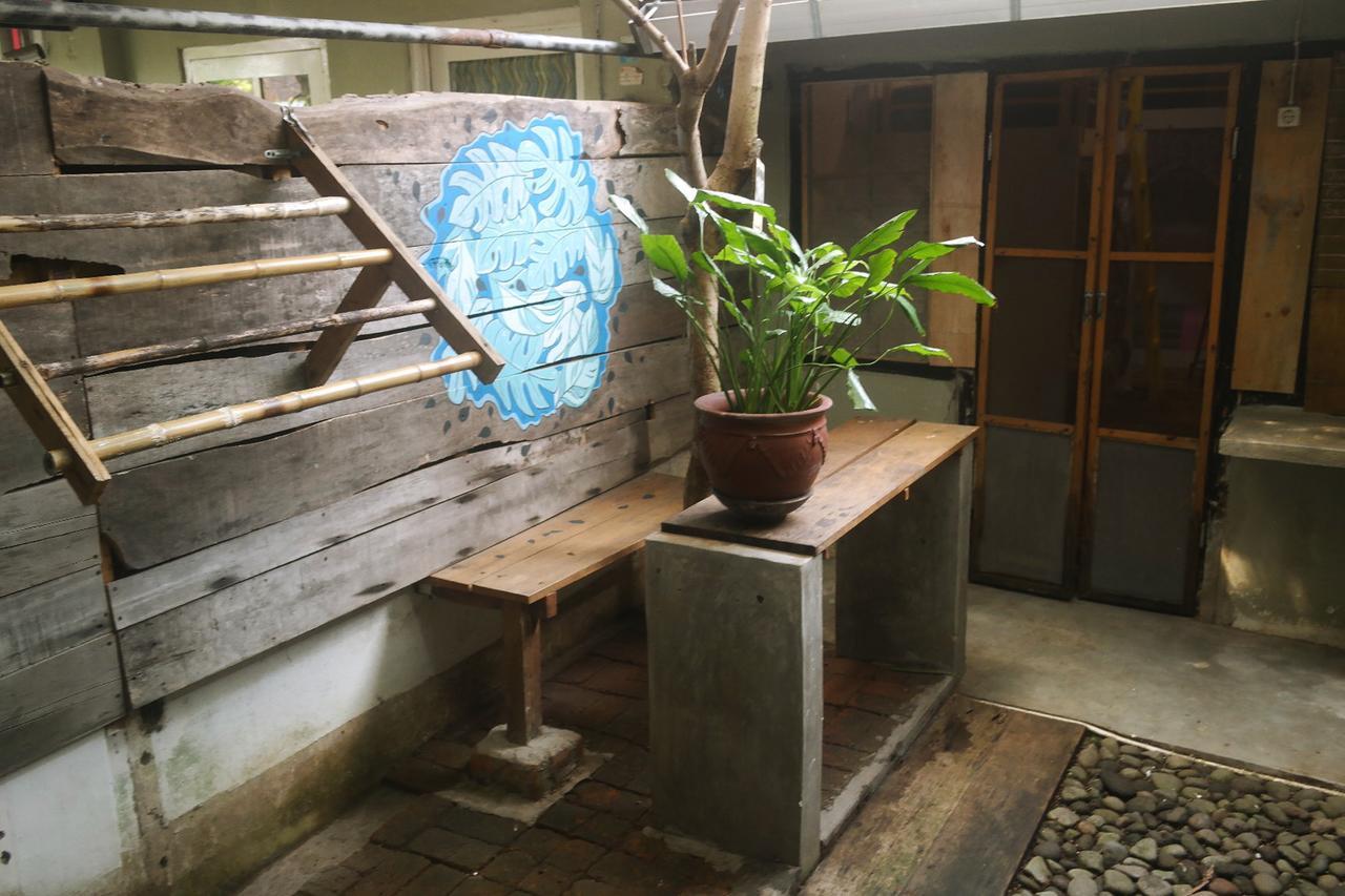 阿巴拉卡大坝拉住宿加早餐旅馆 日惹 外观 照片